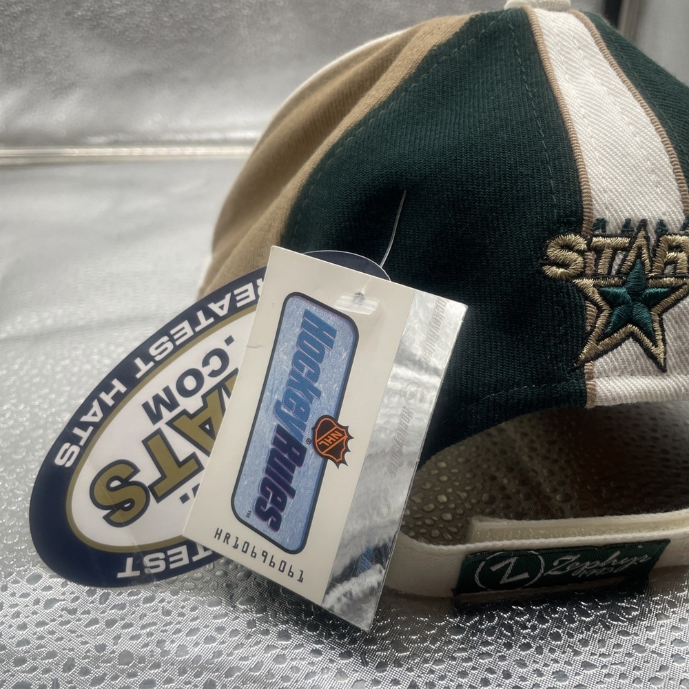 Vintage Early 2000's Zephyr Dallas Stars Adjustable Cap - Picture 16 of 16